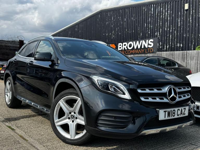 2018 Mercedes-Benz GLA 2.0 GLA250 AMG Line (Premium) 7G-DCT 4MATIC Euro 6 (s/s) 5dr ESTATE Petrol...