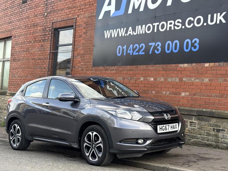 2017 Honda HR-V 1.5 i-VTEC SE Navi SUV 5dr Petrol Manual Euro 6 (s/s) (130 ps) SUV Petrol Manual