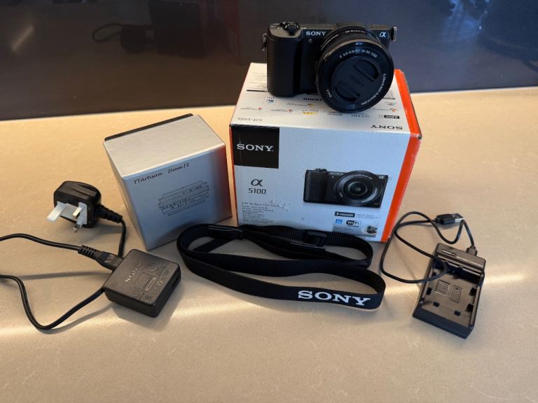 Sony A5100 16-50mm 386 Shutter Count