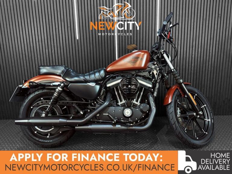 2017 Harley-Davidson Sportster 883 XL883N Iron 883 Euro 4