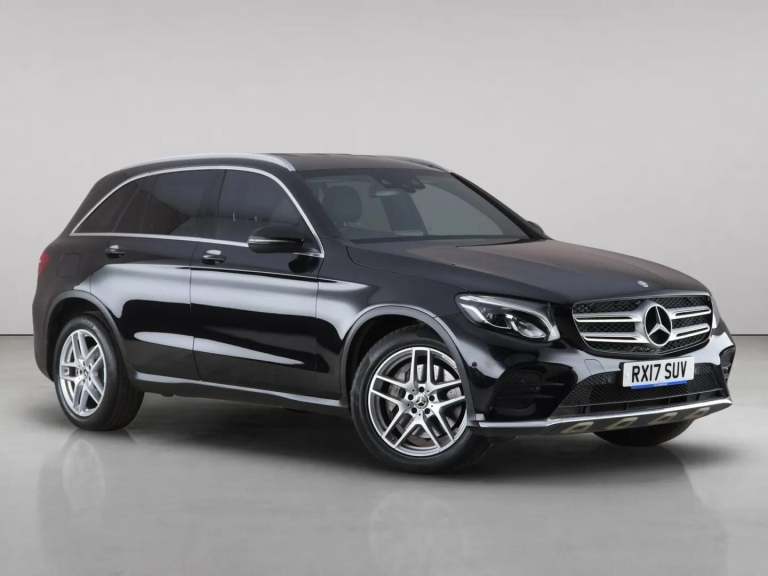 2017 Mercedes-Benz GLC 2.1 GLC220d AMG Line G-Tronic 4MATIC Euro 6 (s/s) 5dr SUV Diesel Automatic