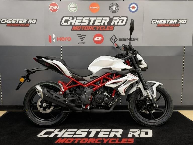 Benelli BN125cc Naked Motorcycle Learner Legal Commuter For Sale Best 125cc