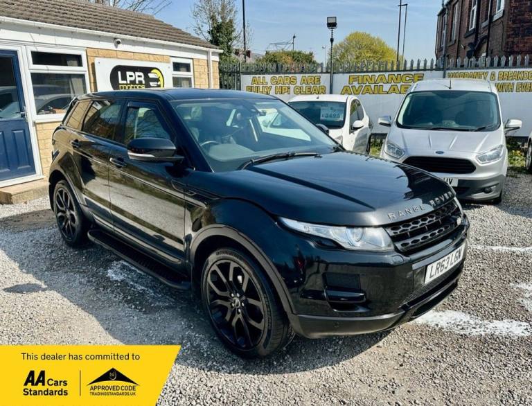 2013 Land Rover Range Rover Evoque 2.2 SD4 Pure SUV 5dr Diesel Auto 4WD Euro 5 (190 ps) ESTATE Di...