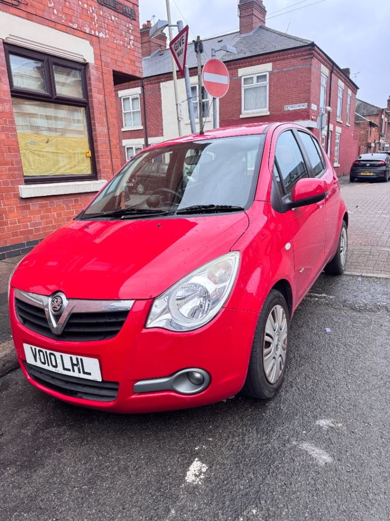 Vauxhall, AGILA, Hatchback, 2010, Manual, 1242 (cc), 5 doors
