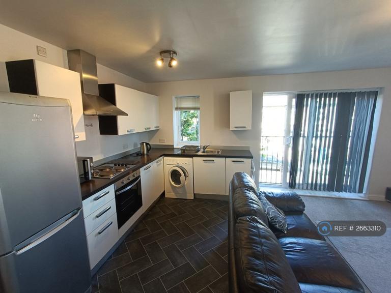 1 bedroom flat in Edmund House, Sheffield, S2 (1 bed) (#2663310)