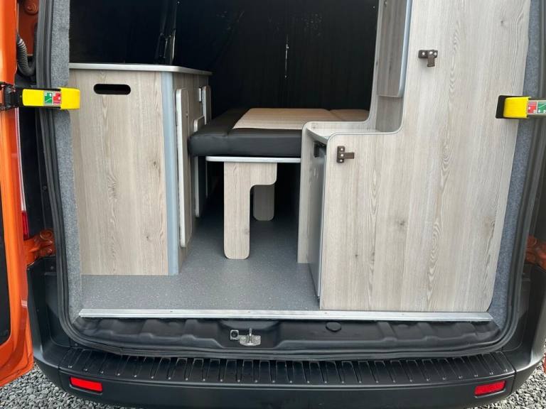 2019 19 FORD TRANSIT CUSTOM 2.0 280 ECOBLUE CAMPER DAY VAN 5DR DIESEL MANUAL L1 