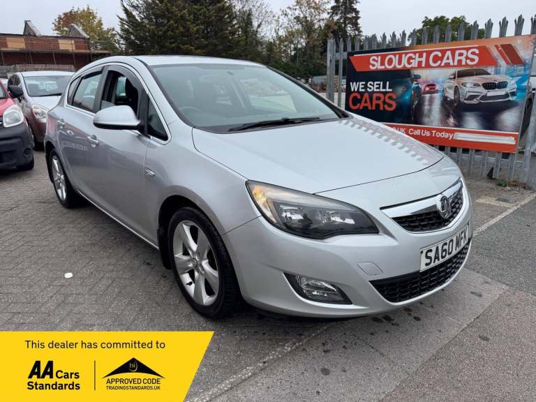 2010 Vauxhall Astra 1.6i 16V SRi 5dr HATCHBACK Petrol Manual