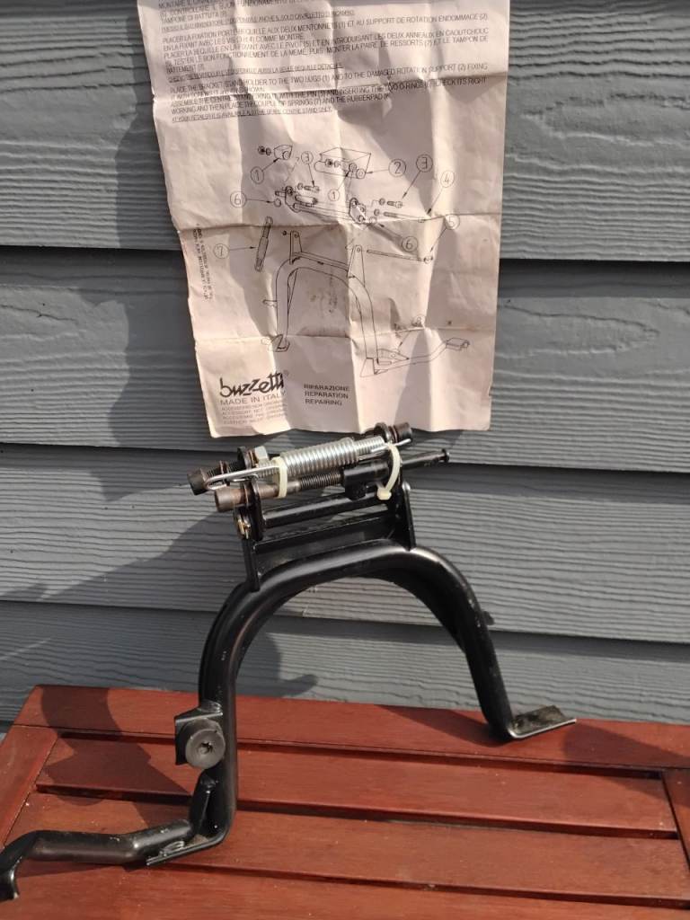 New scooter moped Center stand 