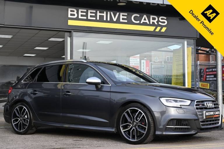2016 66 AUDI S3 2.0 TFSI SPORTBACK 5DR PETROL S TRONIC QUATTRO EURO 6 (S/S) (310