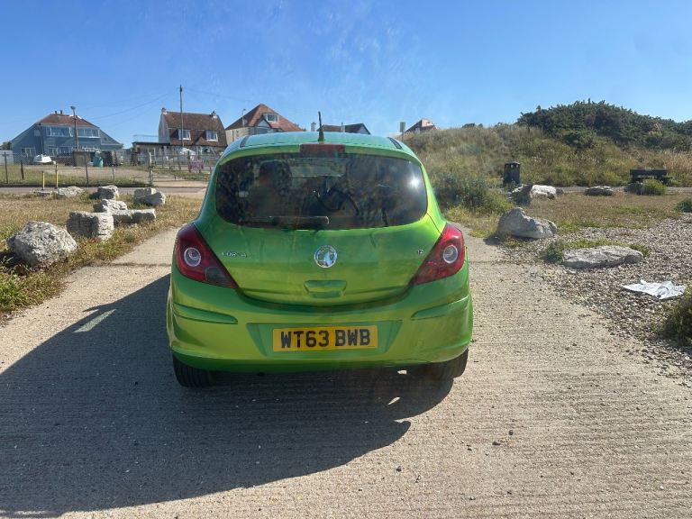 Vauxhall, CORSA, Hatchback, 2014, Manual, 1229 (cc), 3 doors