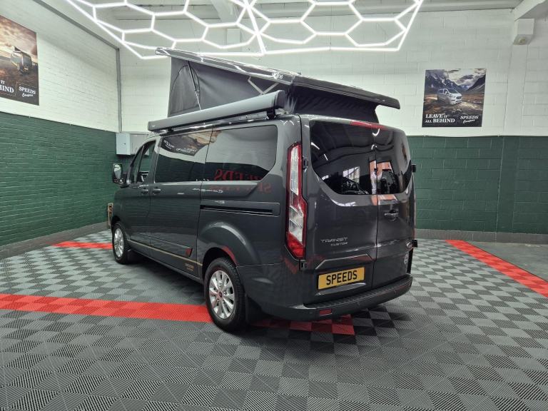 Ford Transit Custom Limited SPEEDS EDITION Camper 130ps 4Berth, HIGH SPEC