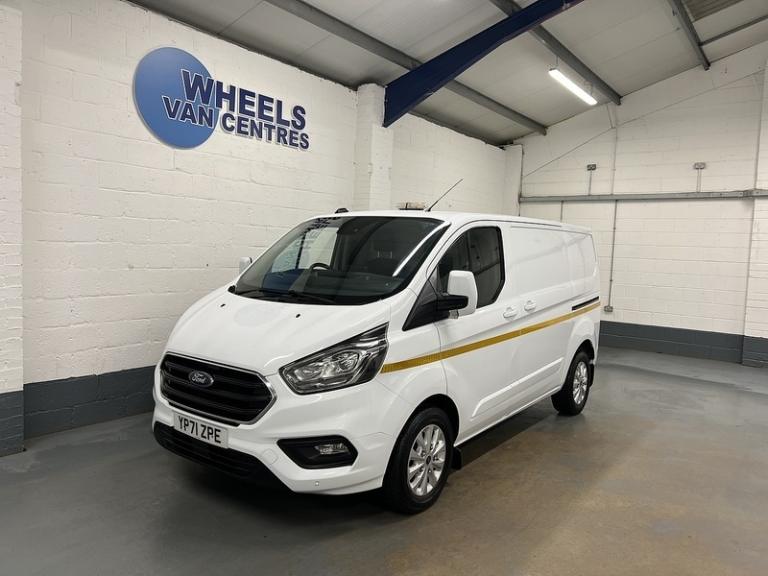 2021 Ford Transit Custom Transit Custom 2.0 300 EcoBlue Limited L1 H1 Euro 6 (s/s) 5dr Panel Van ...