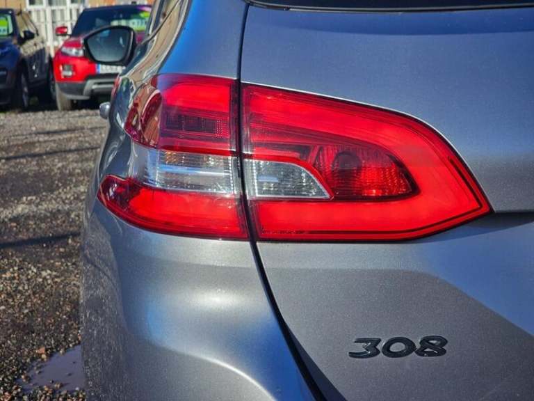 2018 Peugeot 308 SW 1.2 PureTech Active Manual 5Spd Euro 6 (s/s) 5dr ESTATE Petrol Manual