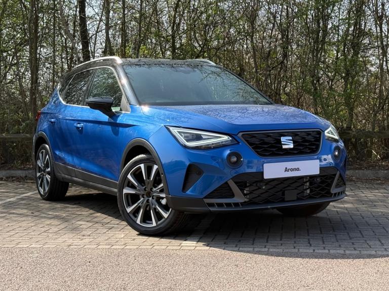 2024 SEAT Arona ECOTSI FR LIMITED EDITION Hatchback Petrol Manual