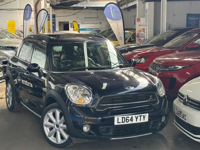 2014 MINI Countryman 1.6 Cooper S SUV 5dr Petrol Auto ALL4 Euro 5 (184 ps) HATCHBACK Petrol Autom...