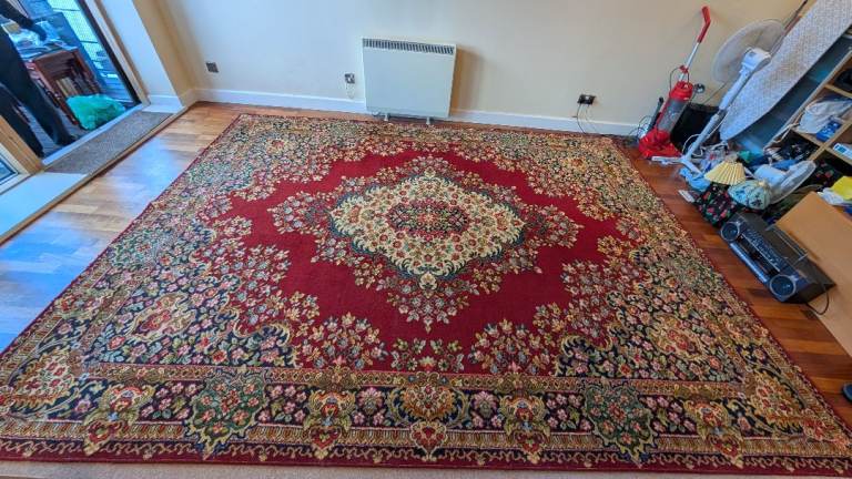 Extra Large Traditional Persian Rug living room – Freshly Cleaned