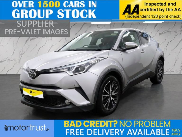 2018 Toyota C-HR 1.2T Excel 5dr CVT HATCHBACK PETROL Automatic