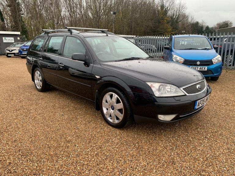 image for 2005 Ford Mondeo 2.0TDCi 115 Ghia X 5dr Auto ESTATE Diesel Automatic