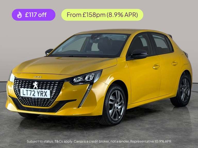 2022 Peugeot 208 1.2 PureTech Active Premium Hatchback 5dr Petrol EAT Euro 6 (s/s) (100 ps)  Hatc...