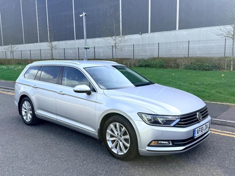 2018/18 VOLKSWAGEN PASSAT 2.0 TDI 150 SE BUSINESS EDITION ESTATE-6 SPEED-SILVER!