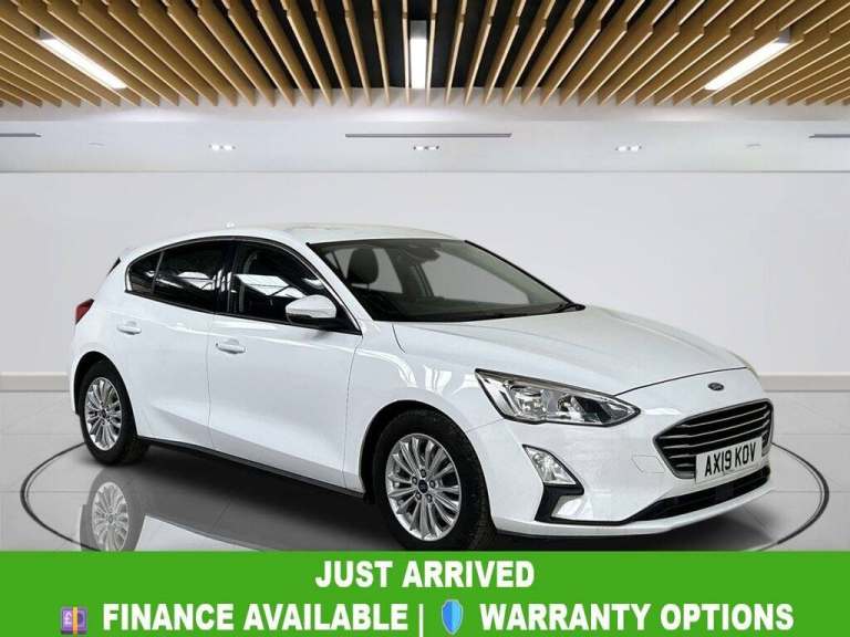 2019 Ford Focus 1.5 EcoBlue Titanium Hatchback 5dr Diesel Manual Euro 6 (s/s) (120 ps) Hatchback ...
