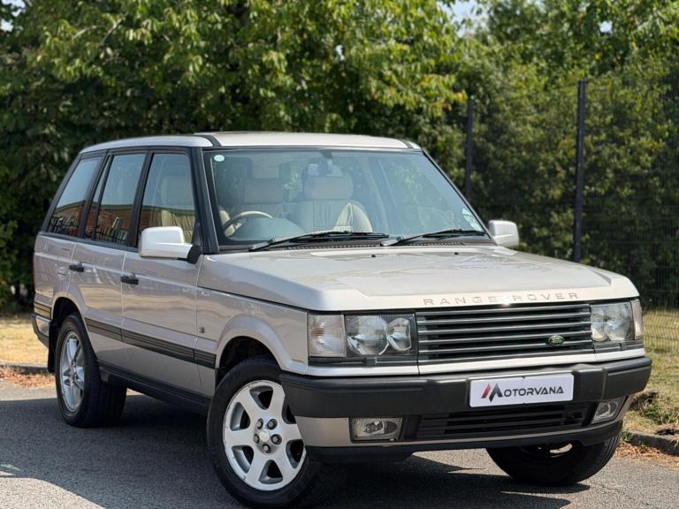 2000 Land Rover Range Rover 4.6 V8 Vogue Station Wagon 5dr ESTATE Petrol Automatic