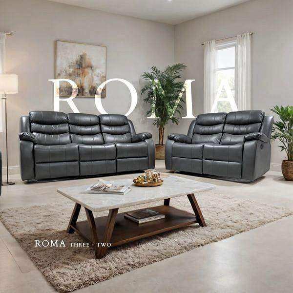 High-End Roma Corner Recliner & 3-2 Sofa 🔥 Premium Comfort | 25% OFF