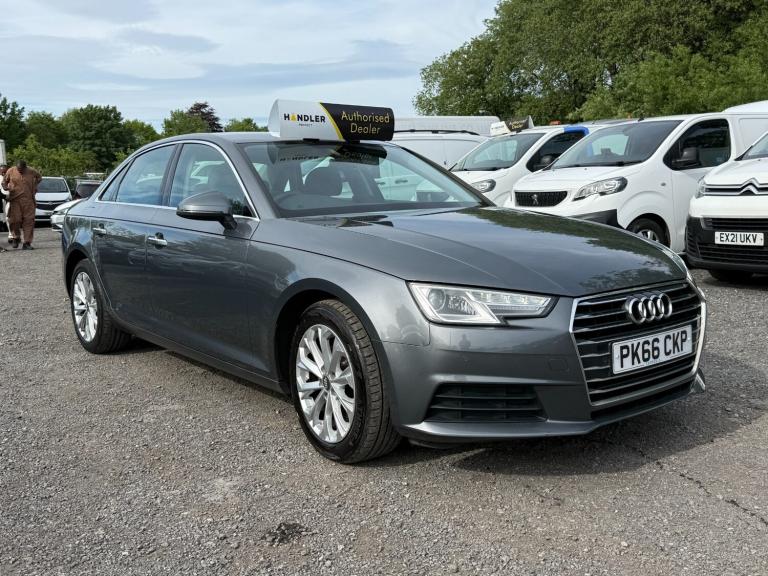 2016 Audi A4 2.0T FSI SE 4dr S Tronic SALOON Petrol Automatic
