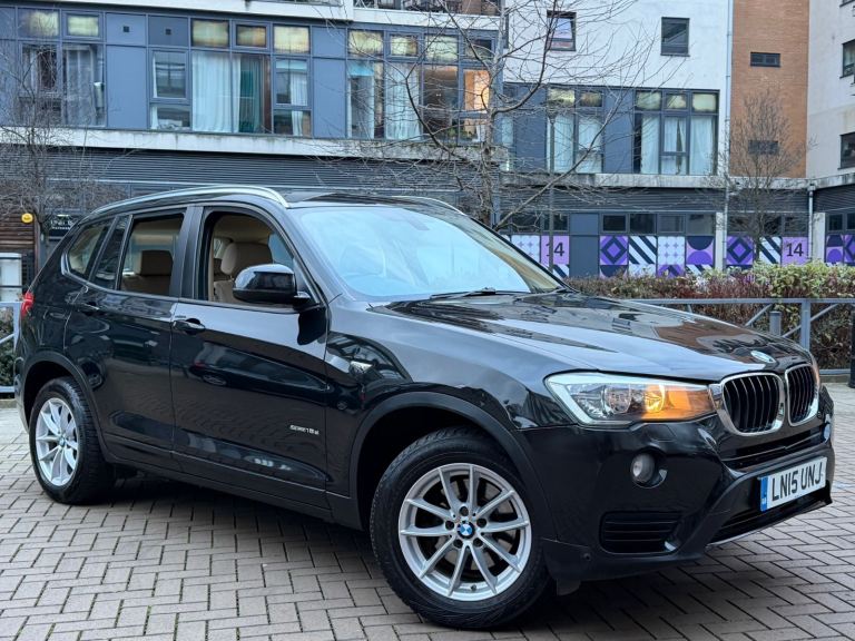 BMW X3 2.0d SE X-DRIVE EURO 6 UKEZ FREE 4X4 SUV FACELIFT BIG SPEC 