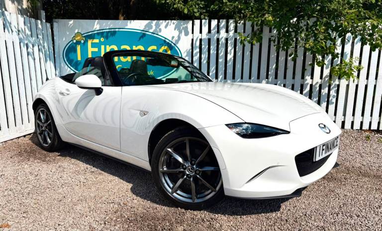 CAN'T GET CREDIT? CALL US! Mazda MX-5 2.0 Sport (NAV), 2017, Manual - £299 DEPOSIT, £99 PER WEEK