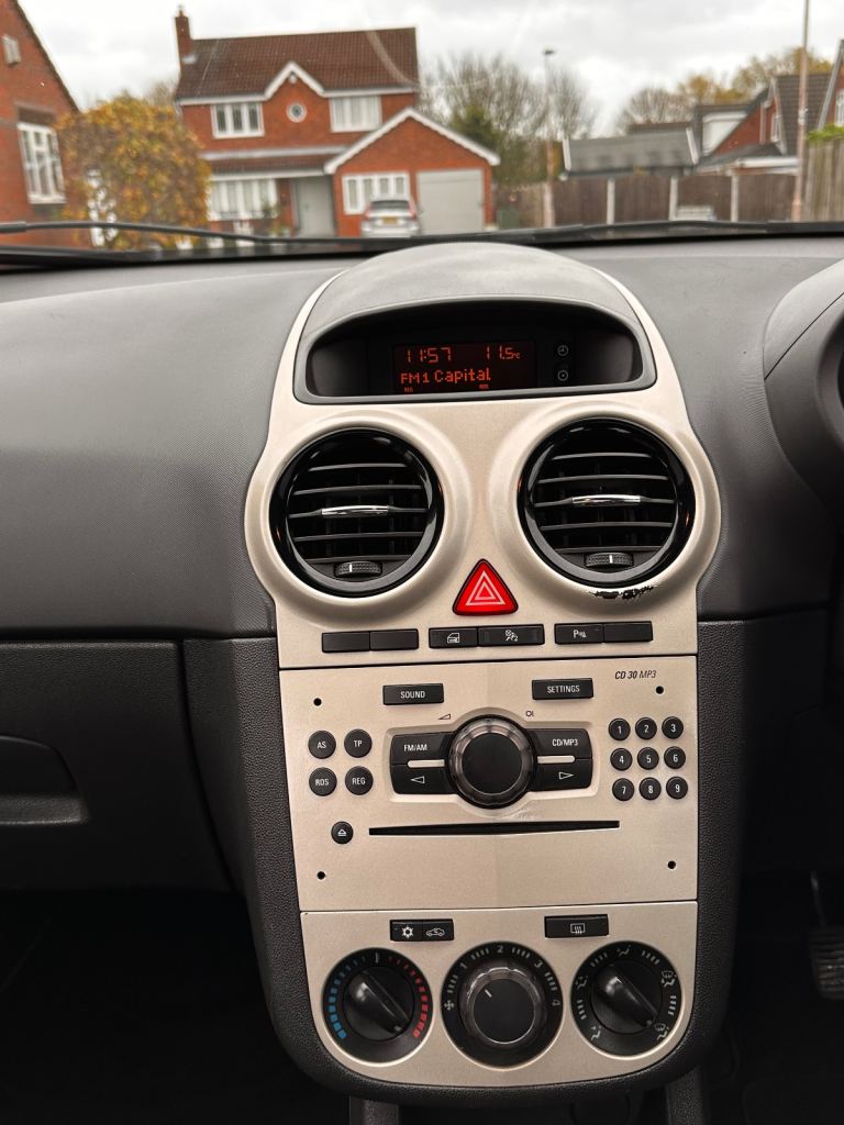 Vauxhall, CORSA, Hatchback, 2007, Manual, 1364 (cc), 5 doors