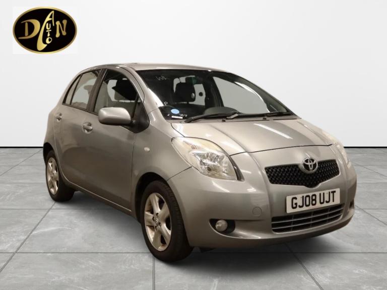 2008 Toyota Yaris 1.3 VVT-i T Spirit 5dr MMT HATCHBACK Petrol Automatic