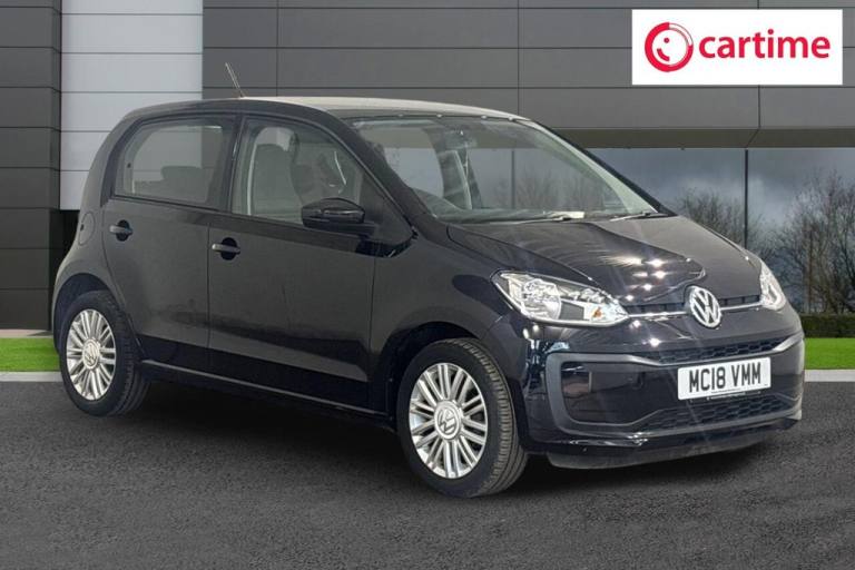 2018 18 VOLKSWAGEN UP! 1.0 MOVE UP! HATCHBACK 5DR PETROL MANUAL EURO 6 (S/S) (60