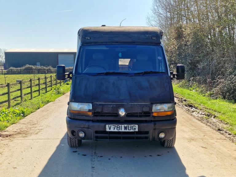 2000 Renault Master TD LWB Motorhome/Camper Diesel  Drives Perfect  11m MOT