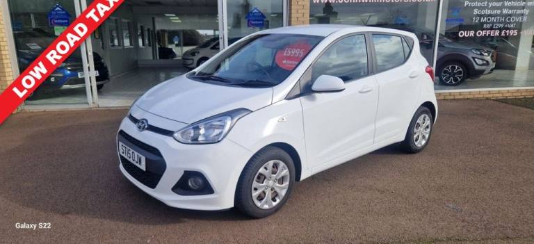 2015 Hyundai i10 1.2 SE Hatchback 5dr Petrol Manual Euro 5 (87 ps) Hatchback Petrol Manual