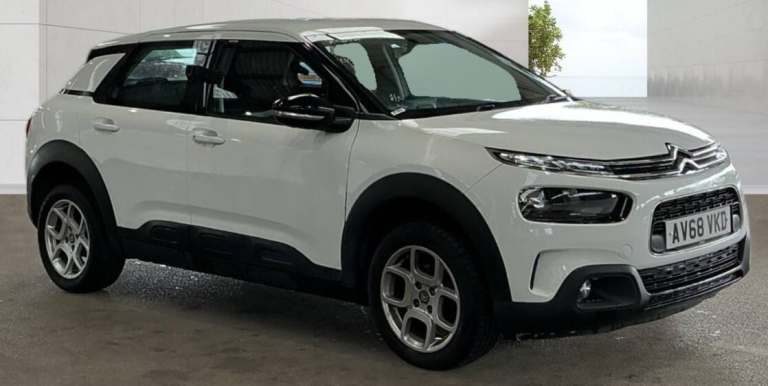 2019 Citroen C4 Cactus 1.2 PureTech Feel 5dr HATCHBACK PETROL Manual