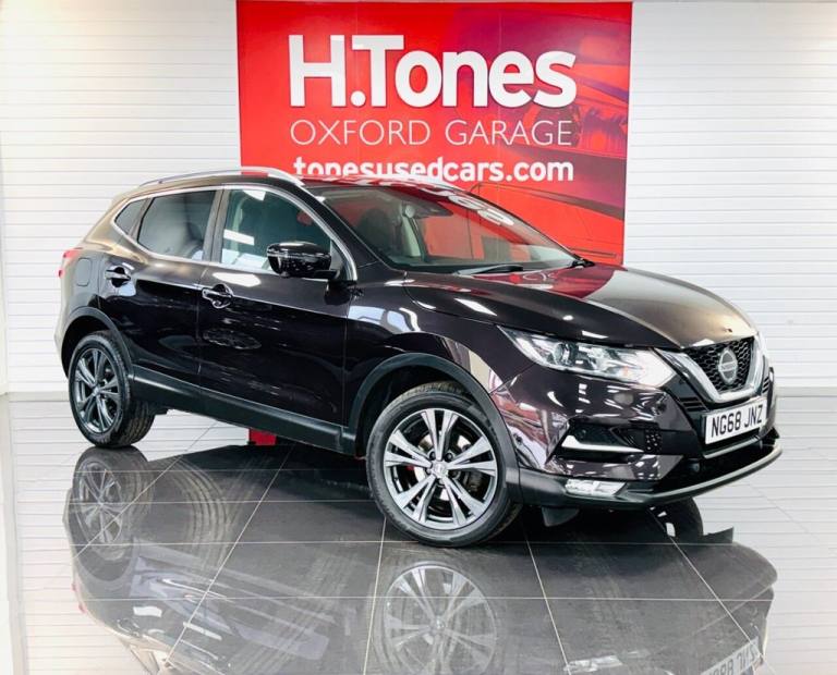 2019 Nissan Qashqai 1.3 DIG-T N-Connecta SUV 5dr Petrol Manual Euro 6 (s/s) (140 ps) HATCHBACK Pe...