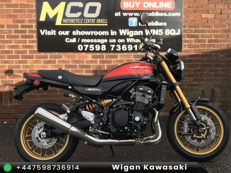Kawasaki Z900RS SE 2026 Model