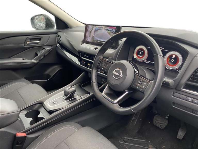 2022 Nissan Qashqai 1.3 DiG-T MH 158 N-Connecta [Glass Rf] 5dr Xtronic Automatic Hatchback Petrol...