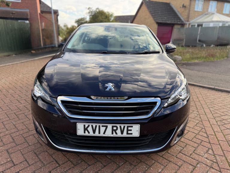 Peugeot, 308, Hatchback, 2017, Manual, 1199 (cc), 5 doors