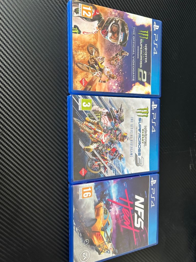 PS4 games 