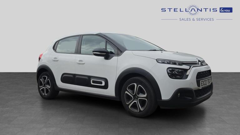 2022 Citroen C3 1.2 PureTech Sense Hatchback 5dr Petrol Manual Euro 6 (s/s) (83 ps) Hatchback Pet...