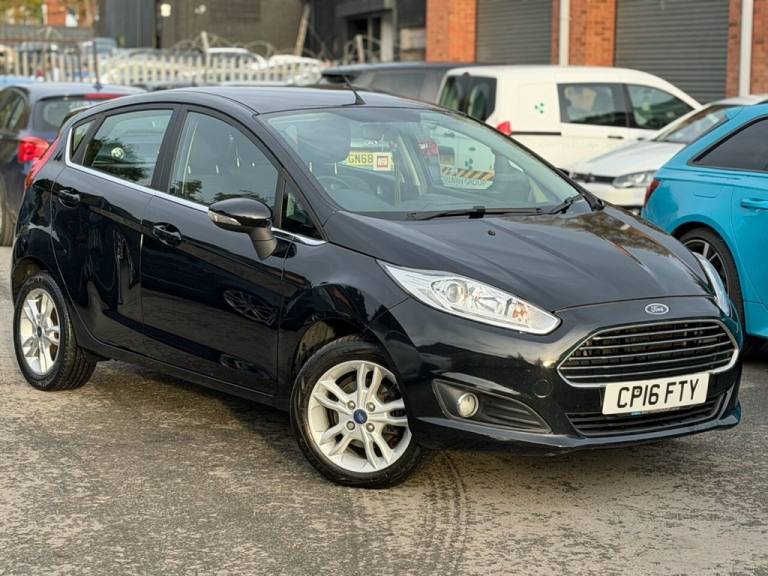 2016 Ford Fiesta 1.0T EcoBoost Zetec Hatchback 5dr Petrol Powershift Euro 6 (100 ps) Hatchback Pe...