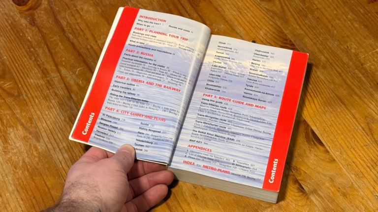 Trans Siberian Handbook