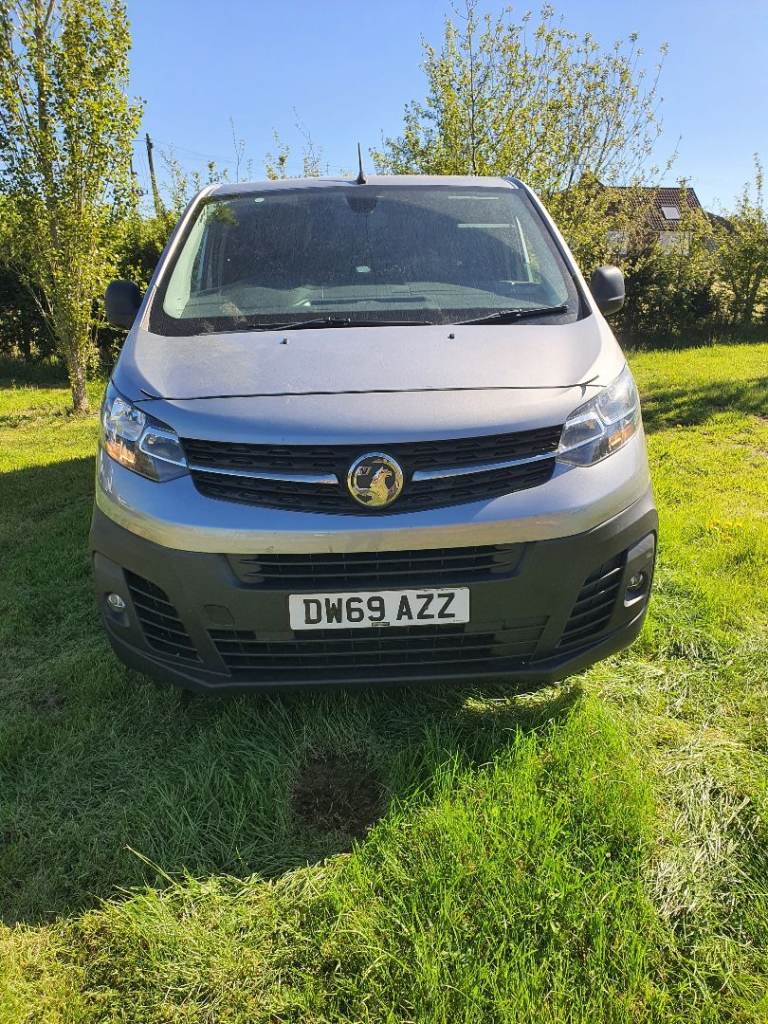 Vauxhall, VIVARO, Panel Van, 2020, Manual, 1499 (cc)