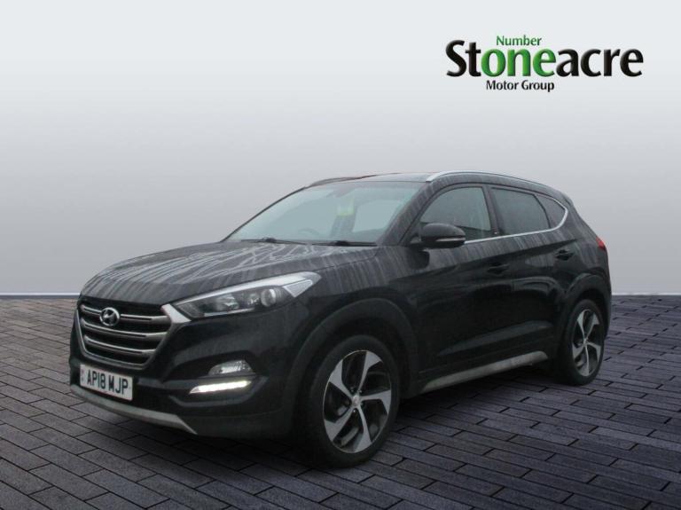 2018 Hyundai TUCSON 1.6 TGDi Sport Edition 5dr 2WD ESTATE PETROL Manual