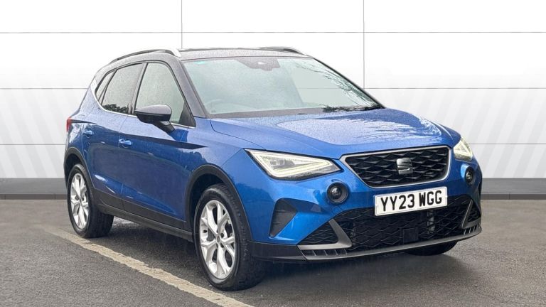 2023 SEAT Arona 1.0 TSI 110 FR 5dr DSG Petrol Hatchback Hatchback Petrol Automatic