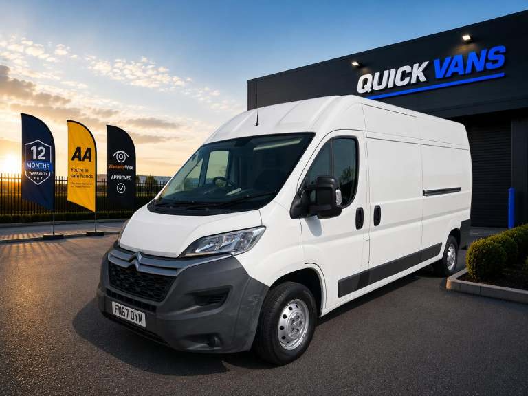 CITROEN RELAY 2.0 BlueHDi 35 Enterprise 2017