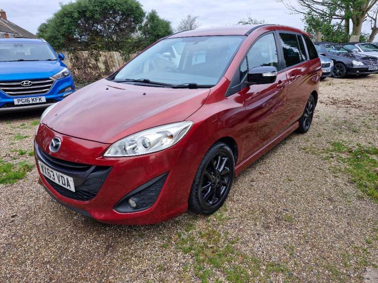 Mazda5 Venture (2013) 1.6d Venture 7 seater, MOT August 2026! Cambelt done!, px welcome!