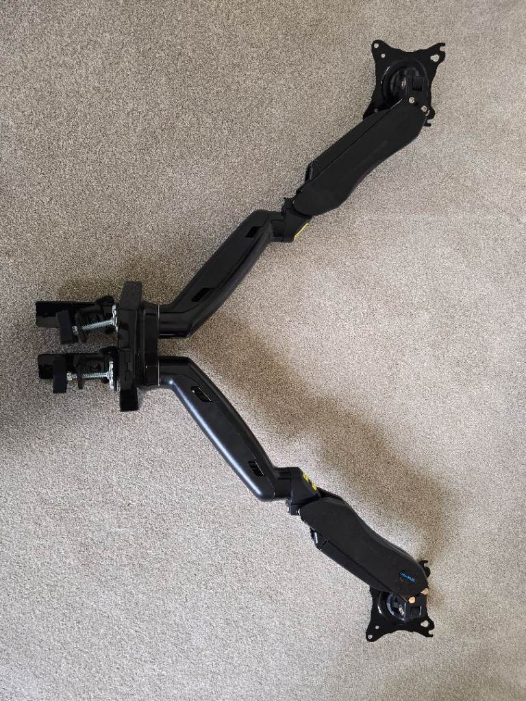 Dual HUANUO monitor arm